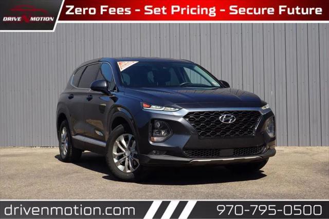 used 2020 Hyundai Santa Fe car, priced at $18,984