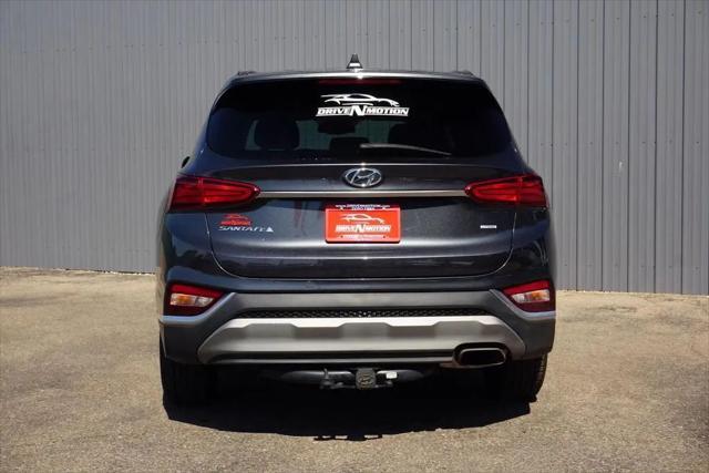 used 2020 Hyundai Santa Fe car, priced at $18,984