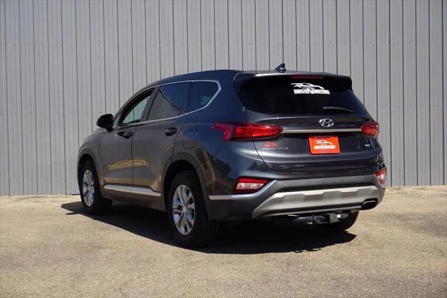 used 2020 Hyundai Santa Fe car, priced at $18,984