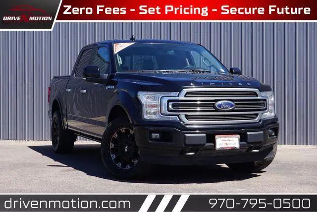 used 2019 Ford F-150 car, priced at $38,984