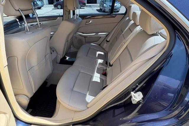 used 2016 Mercedes-Benz E-Class car, priced at $17,984