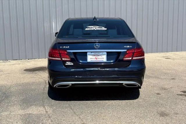 used 2016 Mercedes-Benz E-Class car, priced at $17,984