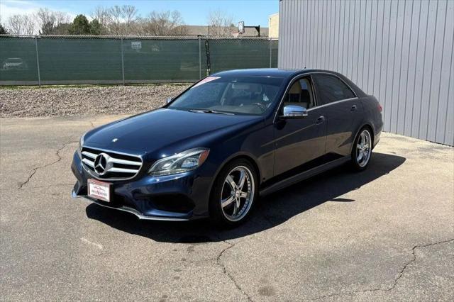 used 2016 Mercedes-Benz E-Class car, priced at $17,984