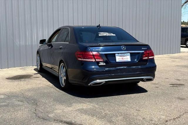 used 2016 Mercedes-Benz E-Class car, priced at $17,984