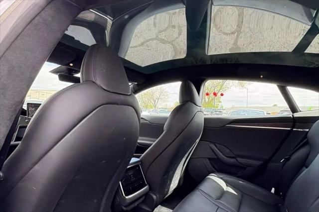 used 2022 Tesla Model S car, priced at $37,484