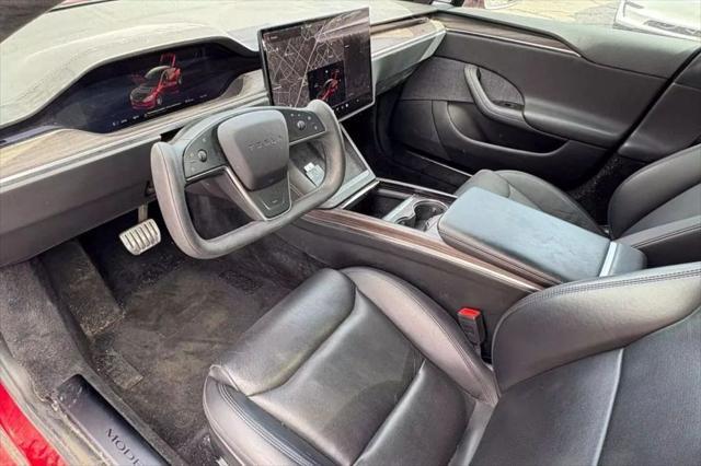 used 2022 Tesla Model S car, priced at $37,484