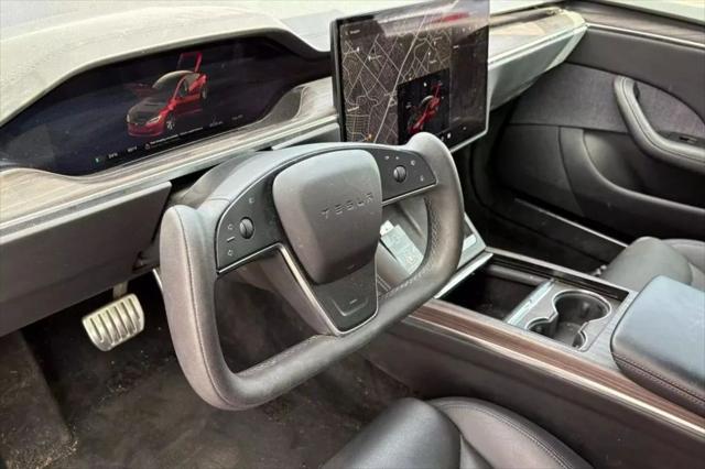 used 2022 Tesla Model S car, priced at $37,484