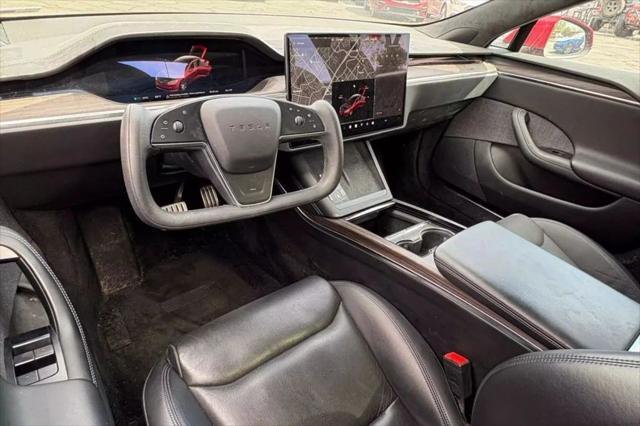 used 2022 Tesla Model S car, priced at $37,484