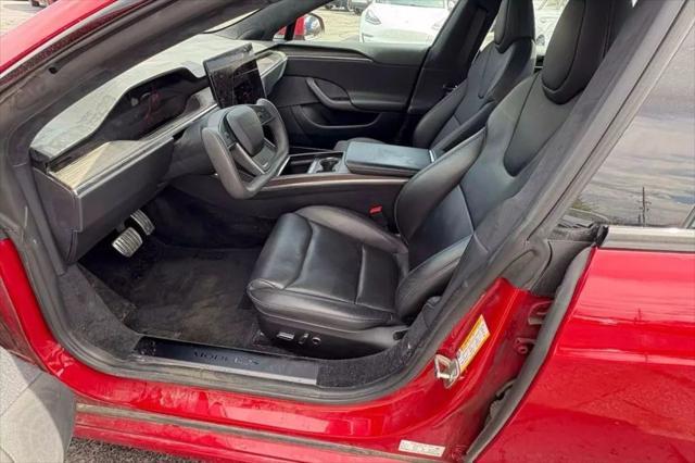 used 2022 Tesla Model S car, priced at $37,484