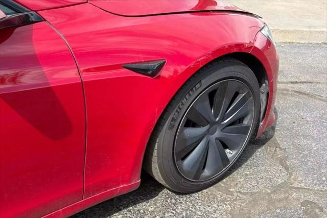 used 2022 Tesla Model S car, priced at $37,484