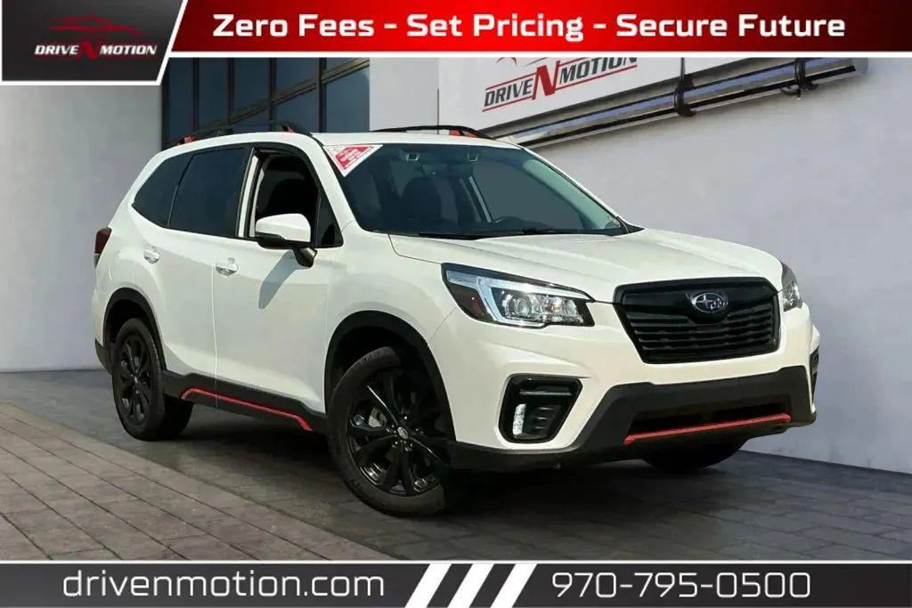 used 2019 Subaru Forester car, priced at $17,471