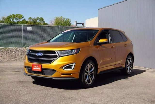 used 2015 Ford Edge car, priced at $11,471