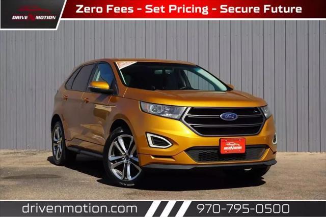 used 2015 Ford Edge car, priced at $11,471