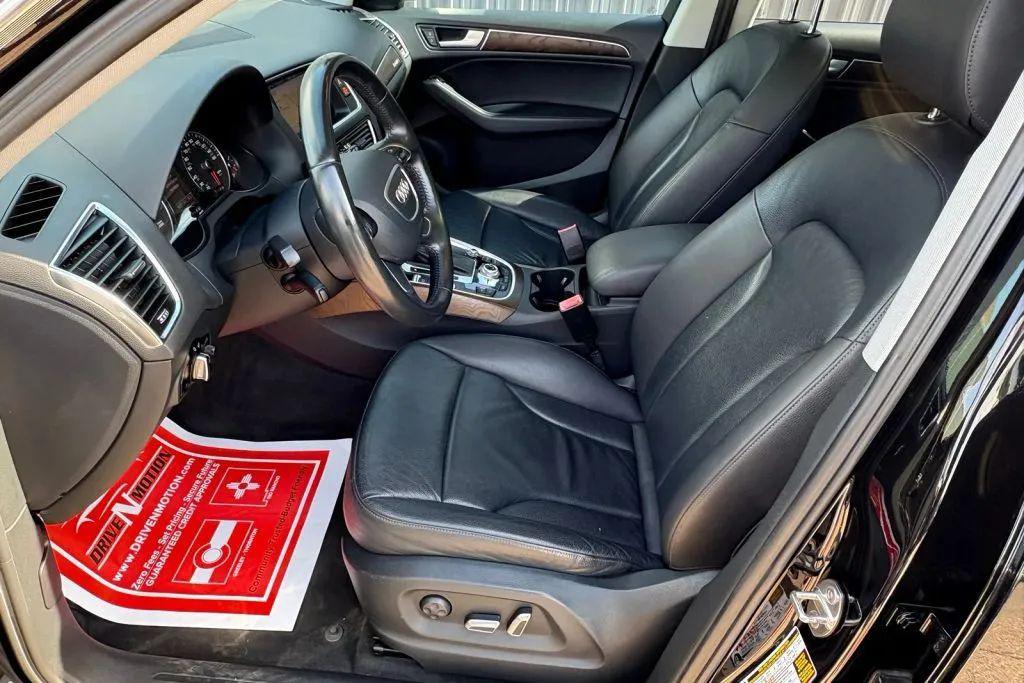 used 2015 Audi Q5 car, priced at $13,984
