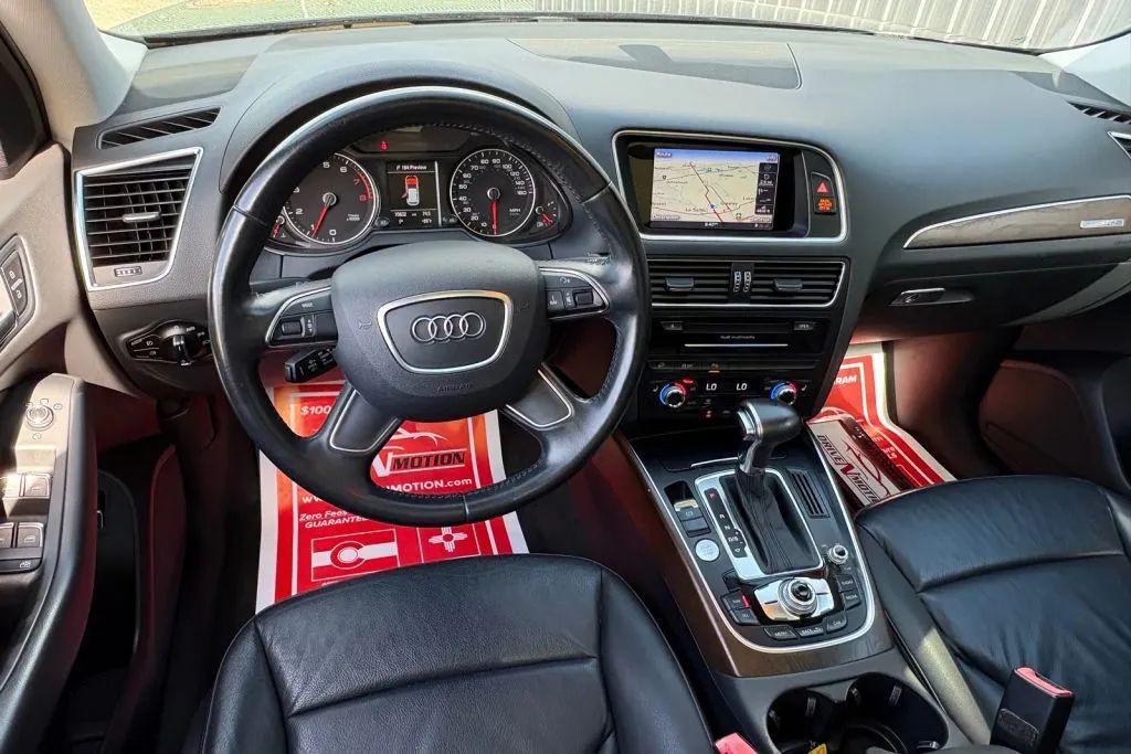 used 2015 Audi Q5 car, priced at $13,984