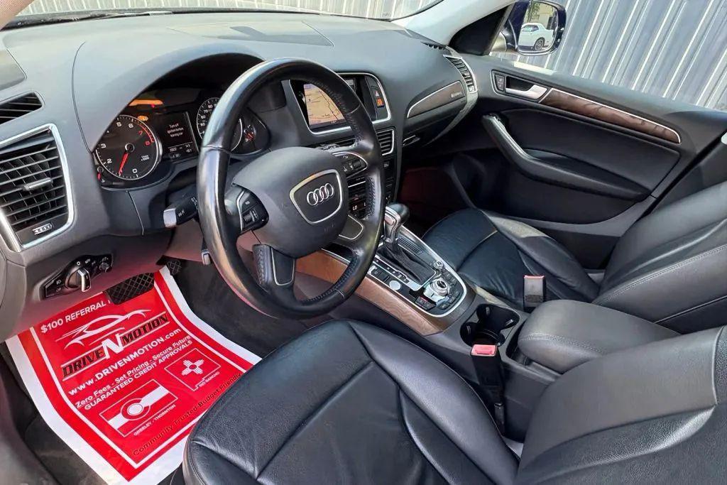 used 2015 Audi Q5 car, priced at $13,984