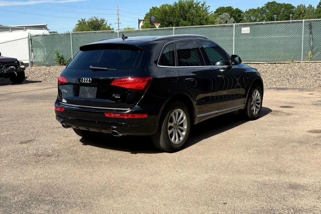 used 2015 Audi Q5 car, priced at $13,984