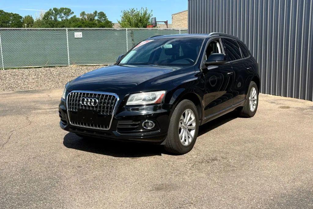 used 2015 Audi Q5 car, priced at $13,984
