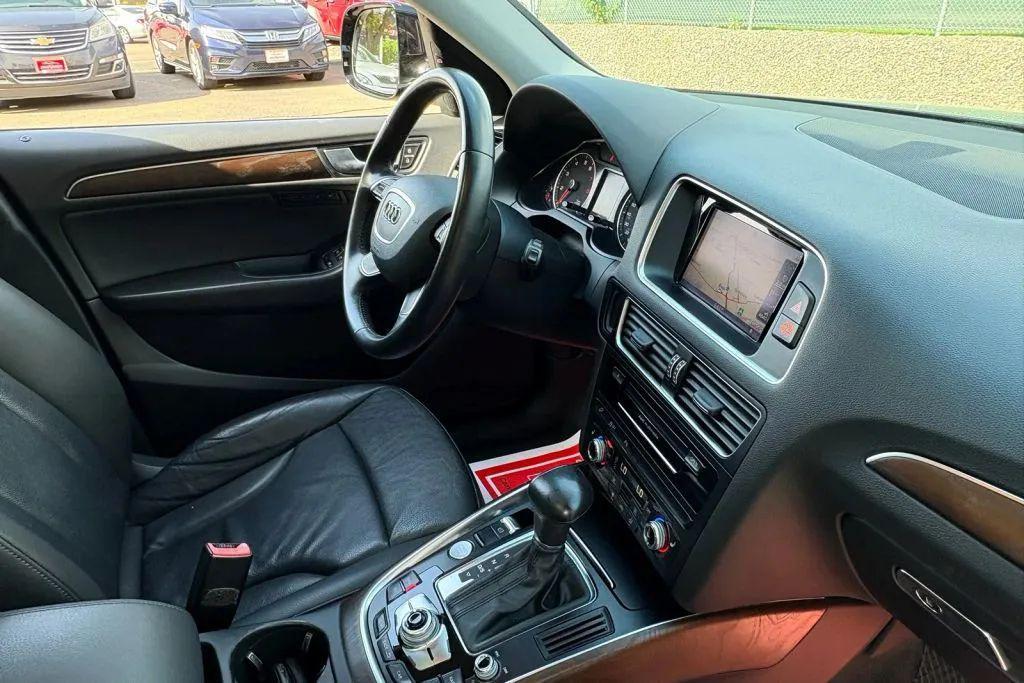 used 2015 Audi Q5 car, priced at $13,984