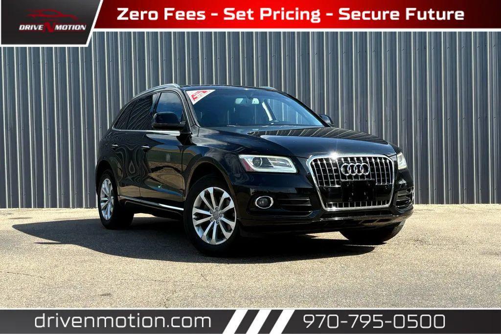 used 2015 Audi Q5 car, priced at $13,984