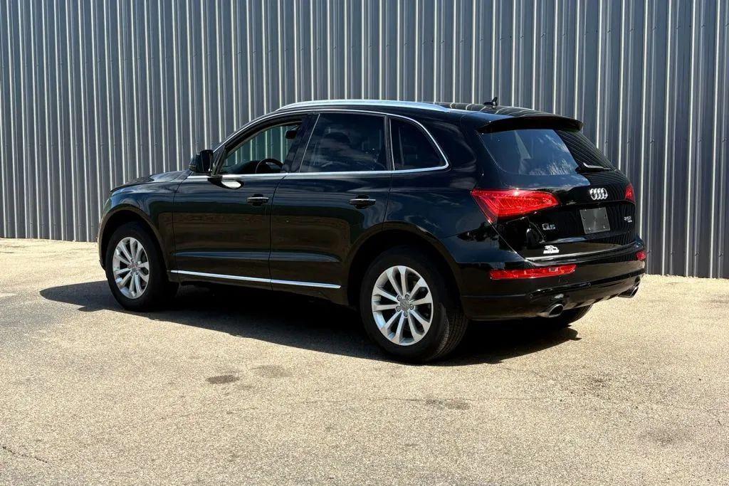 used 2015 Audi Q5 car, priced at $13,984