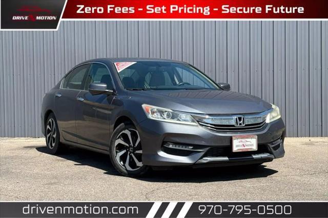 used 2016 Honda Accord car, priced at $14,984