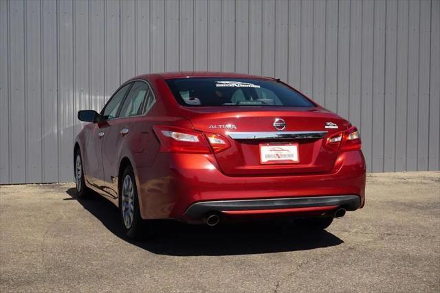 used 2016 Nissan Altima car, priced at $9,984