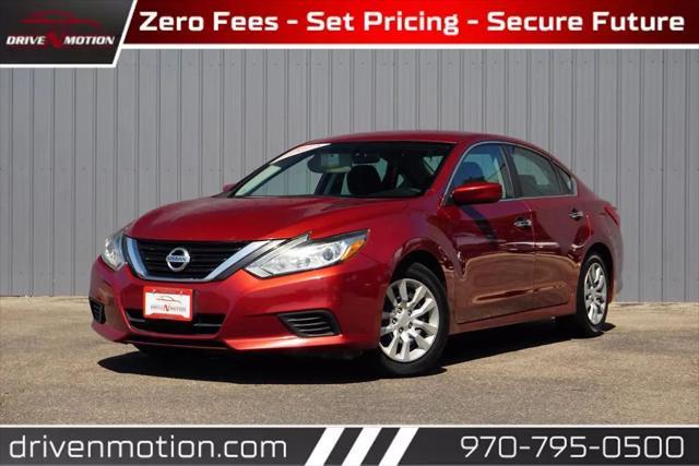 used 2016 Nissan Altima car, priced at $9,984