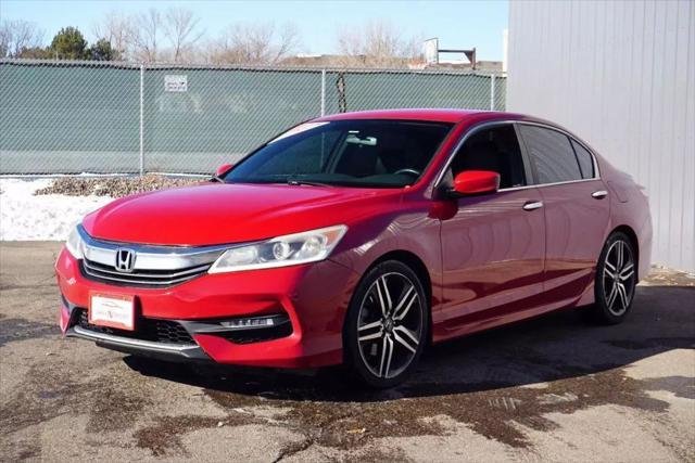 used 2017 Honda Accord car, priced at $18,984