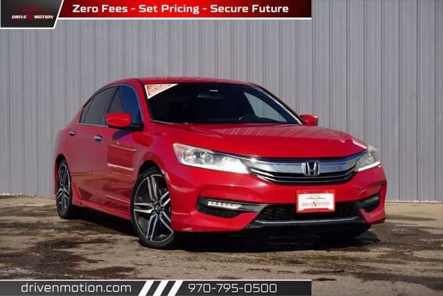 used 2017 Honda Accord car, priced at $18,984