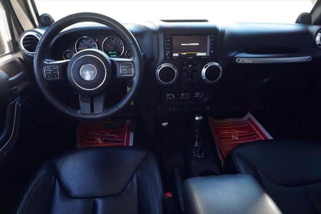 used 2013 Jeep Wrangler Unlimited car, priced at $22,984