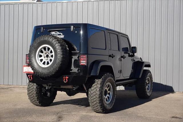 used 2013 Jeep Wrangler Unlimited car, priced at $22,984