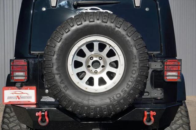 used 2013 Jeep Wrangler Unlimited car, priced at $22,984