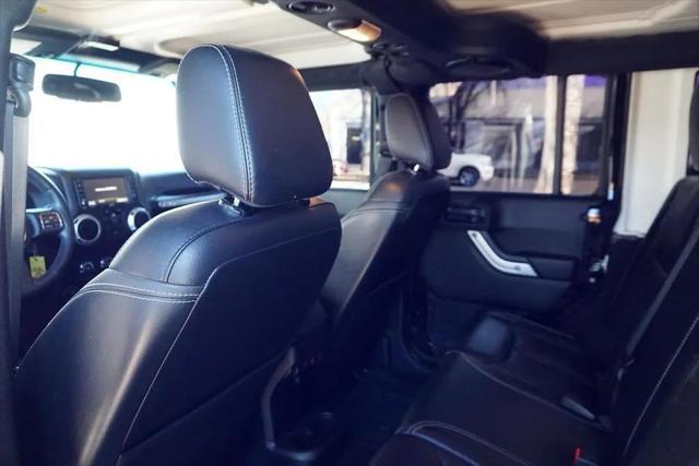 used 2013 Jeep Wrangler Unlimited car, priced at $22,984