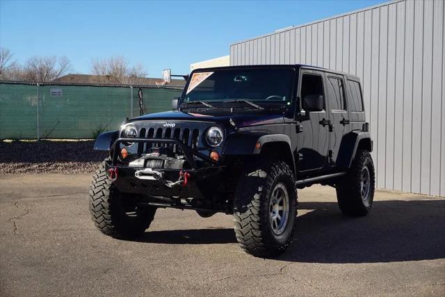 used 2013 Jeep Wrangler Unlimited car, priced at $22,984