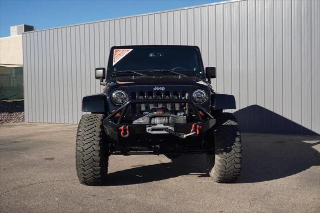 used 2013 Jeep Wrangler Unlimited car, priced at $22,984