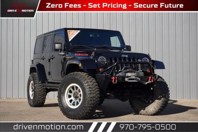 used 2013 Jeep Wrangler Unlimited car, priced at $22,984