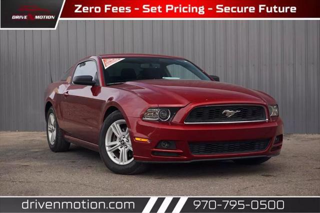 used 2014 Ford Mustang car, priced at $13,984