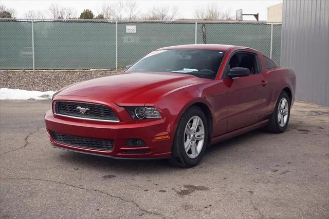 used 2014 Ford Mustang car, priced at $13,984