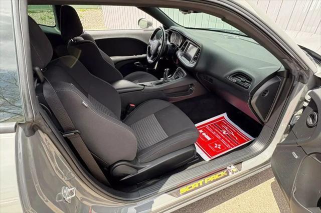 used 2019 Dodge Challenger car, priced at $38,484