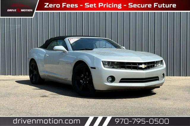 used 2011 Chevrolet Camaro car, priced at $14,984