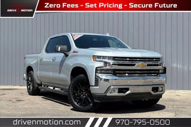 used 2019 Chevrolet Silverado 1500 car, priced at $30,984