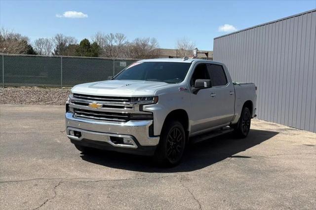 used 2019 Chevrolet Silverado 1500 car, priced at $30,984