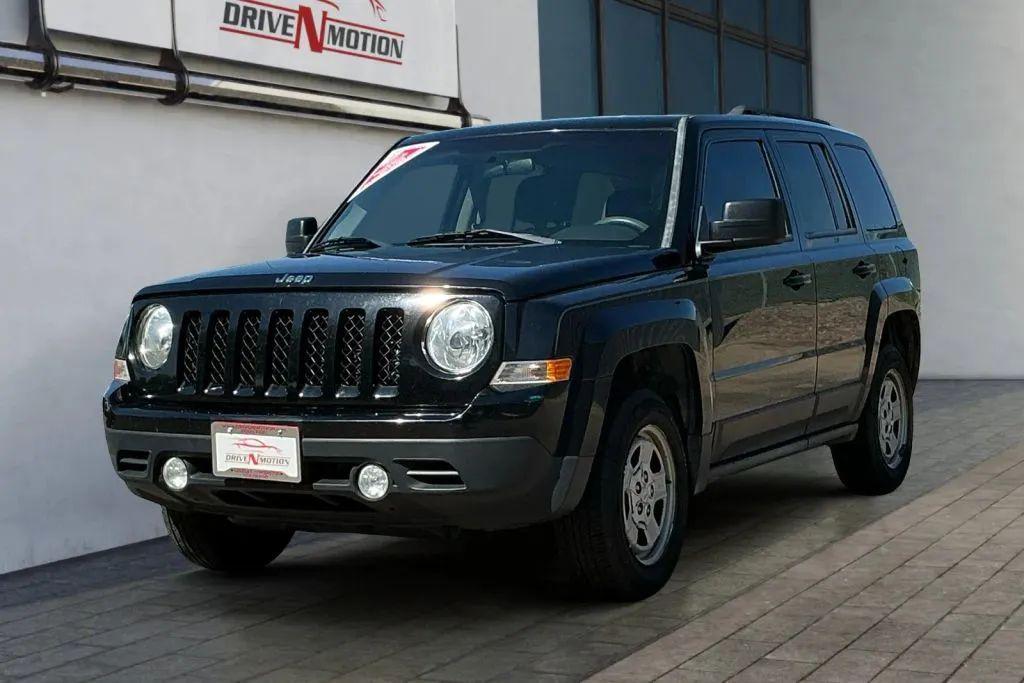 used 2015 Jeep Patriot car, priced at $7,984