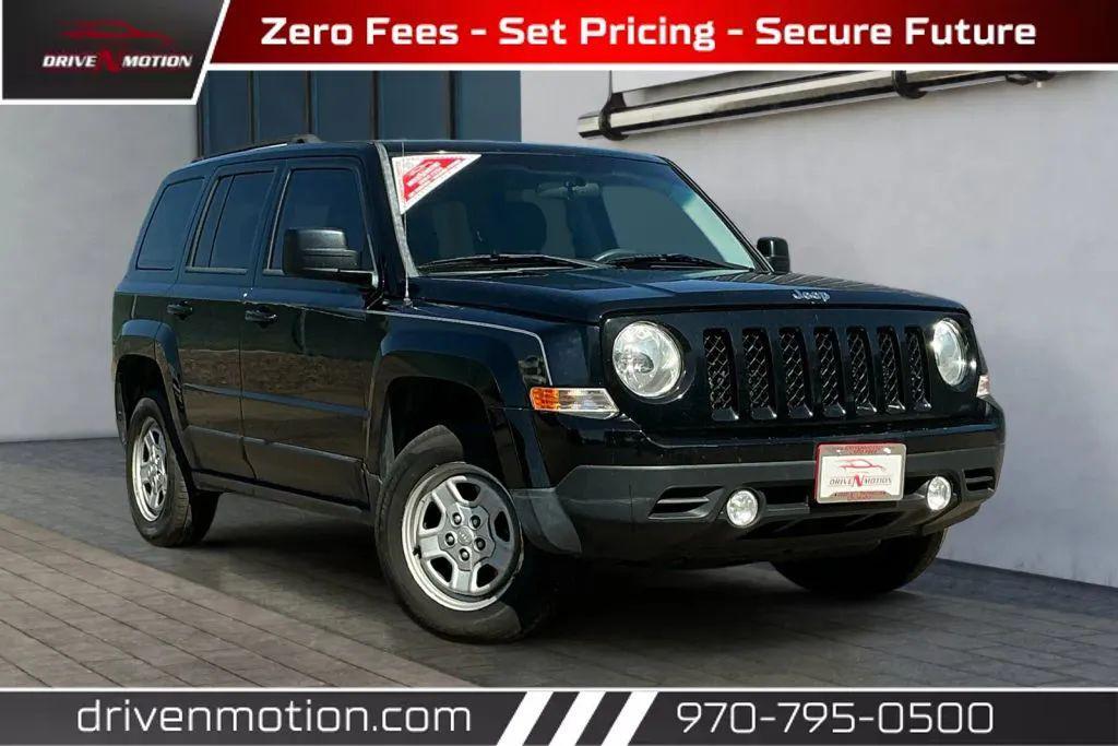 used 2015 Jeep Patriot car, priced at $7,984