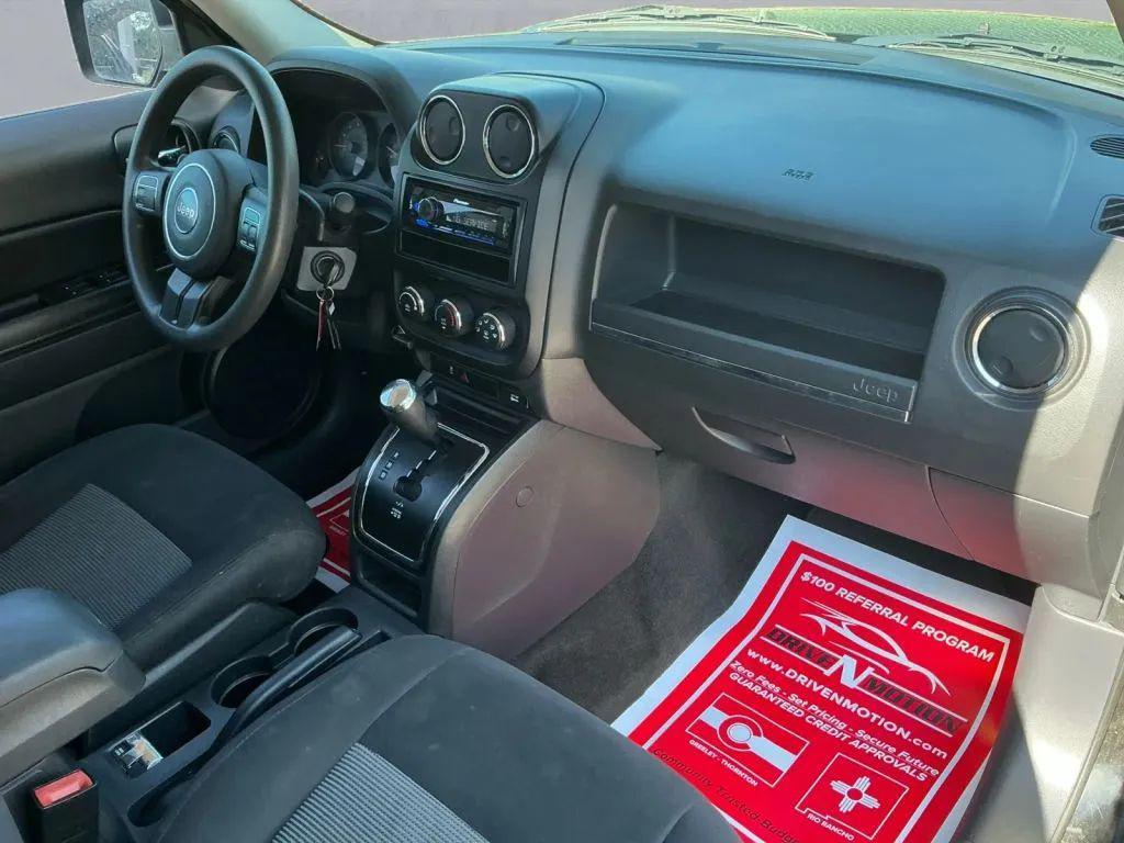 used 2015 Jeep Patriot car, priced at $7,984