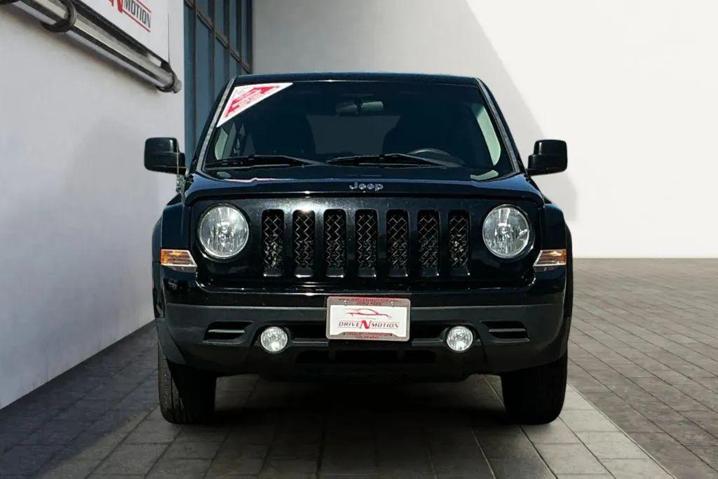 used 2015 Jeep Patriot car, priced at $7,984