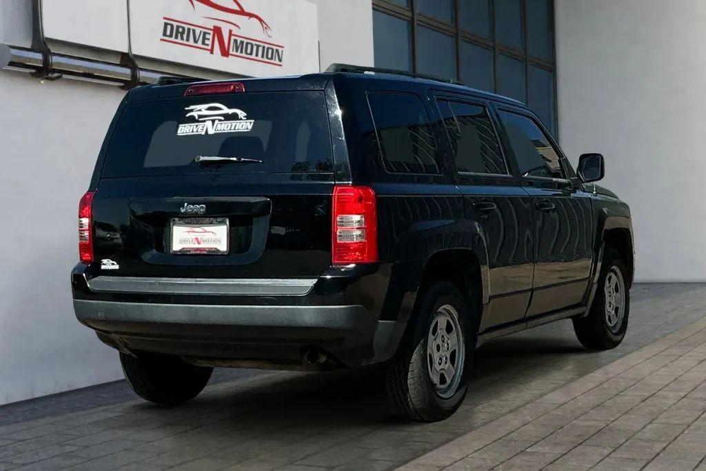 used 2015 Jeep Patriot car, priced at $7,984
