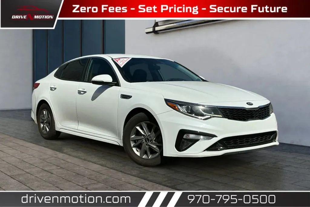 used 2019 Kia Optima car, priced at $11,484