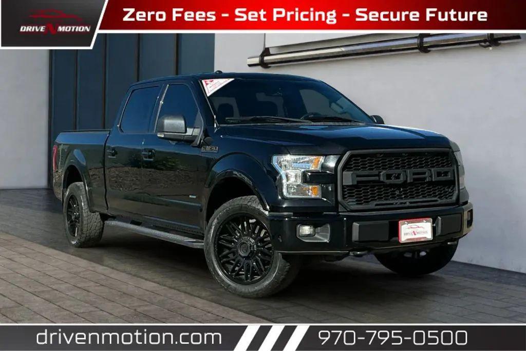 used 2016 Ford F-150 car, priced at $18,984